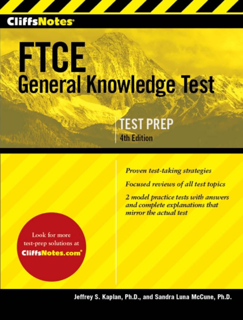CliffsNotes FTCE General Knowledge Test 4th Edition
