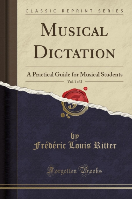 Musical Dictation, Vol. 1 of 2