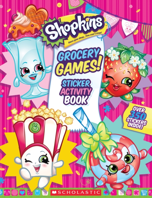 Grocery Games! (Shopkins Jumbo Sticker Activity Book)