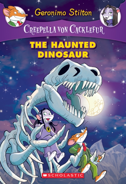 Haunted Dinosaur (Creepella von Cacklefur #9)