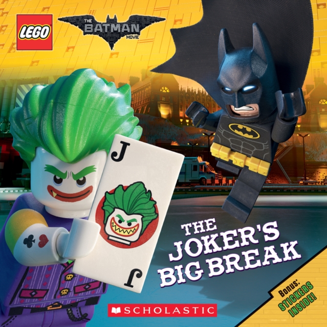 Joker's Big Break (The LEGO Batman Movie: 8x8)