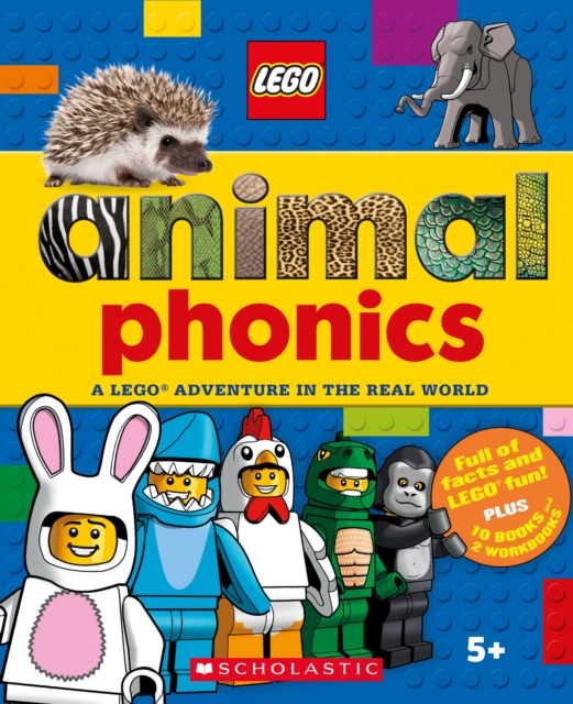 Animals Phonics Box Set (LEGO Nonfiction)