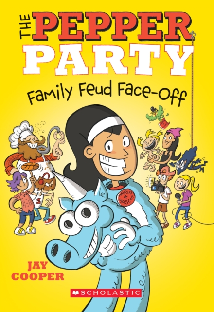 Pepper Party Family Feud Face-Off (The Pepper Party #2)