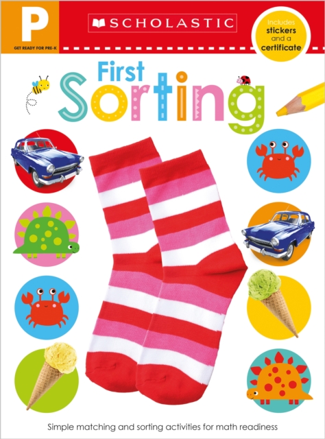 Get Ready for Pre-K Skills Workbook: First Sorting (Scholastic Early Learners)