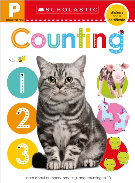 Get Ready for Pre-K Skills Workbook: Counting (Scholastic Early Learners)