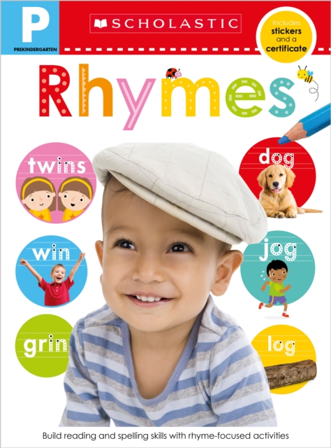 Pre-K Skills Workbook: Rhymes (Scholastic Early Learners)