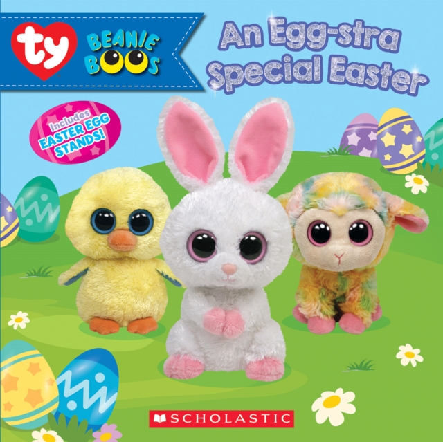 Egg-Stra Special Easter (Beanie Boos: Storybook with egg stands)