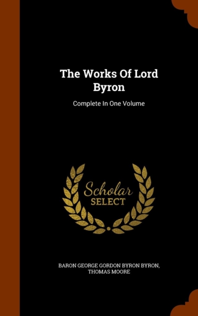 Works of Lord Byron