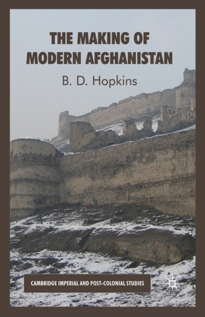 Making of Modern Afghanistan