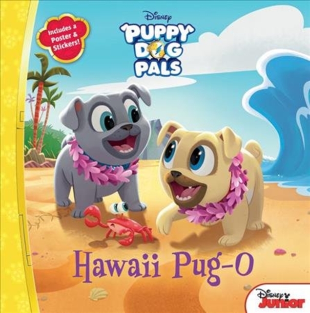 PUPPY DOG PALS HAWAII PUGO