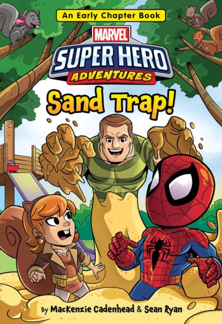 Super Hero Adventures Sand Trap!