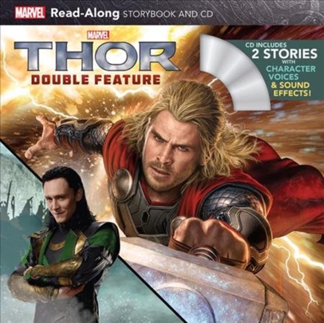 THOR DOUBLE FEATURE READALONG STORYBOOK