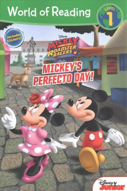 WORLD OF READING MICKEY & THE ROADSTER R