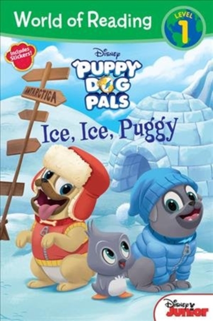 WORLD OF READING PUPPY DOG PALS ICE ICE