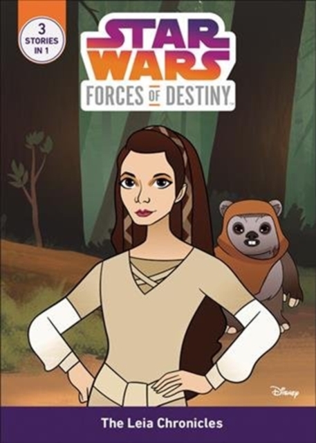 STAR WARS FORCES OF DESTINY THE LEIA CHR