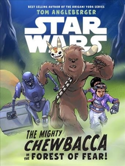 STAR WARS THE MIGHTY CHEWBACCA IN THE FO