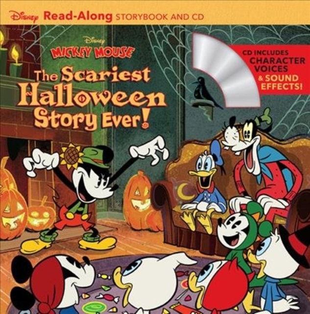 DISNEY MICKEY MOUSE THE SCARIEST HALLOWE