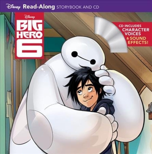 BIG HERO 6 READALONG STORYBOOK & CD