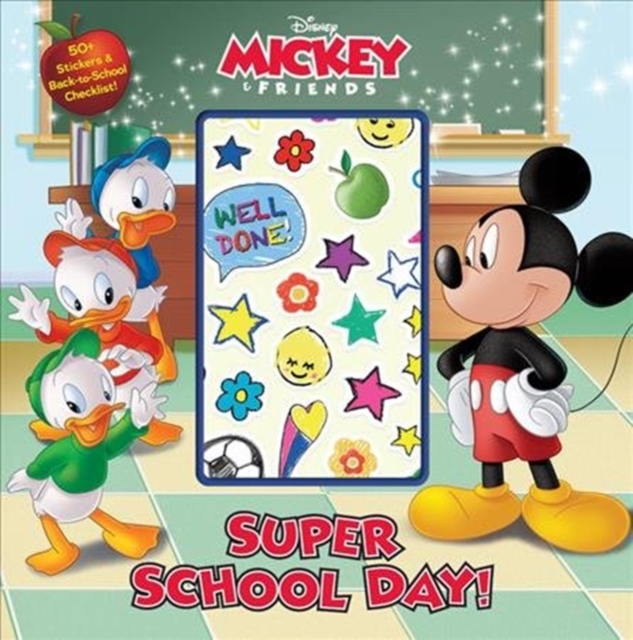 MICKEY FRIENDS SUPER SCHOOL DAY