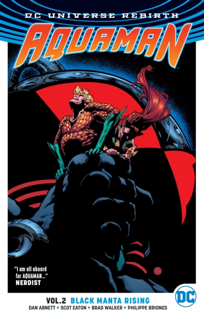 Aquaman Vol. 2 Black Manta Rising (Rebirth)