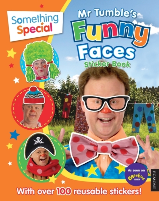 Something Special Mr Tumble's Funny Faces Sticker Book