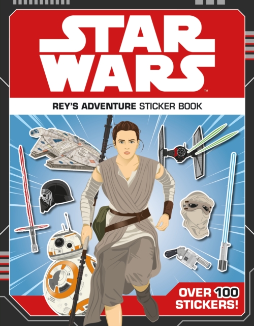 Star Wars Rey's Adventure Sticker Book