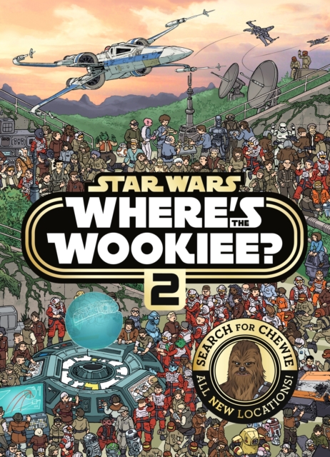 Star Wars Where's the Wookiee 2 Search and Find Activity Book