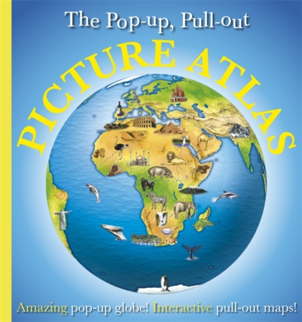 Pop-up, Pull-out, Picture Atlas