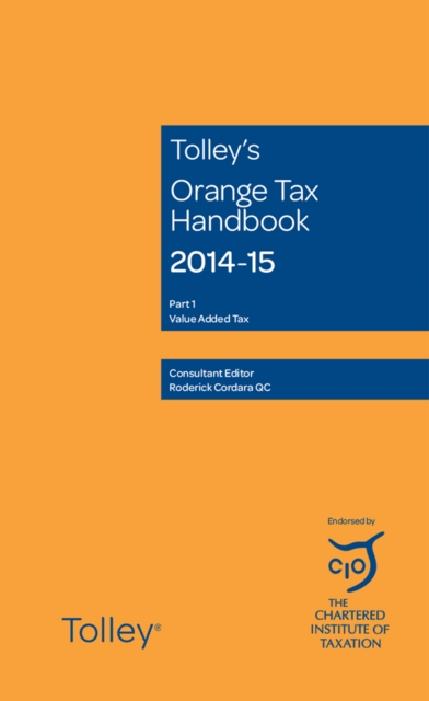 Tolley's Orange Tax Handbook 2014-15