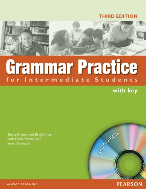 Grammar Practice for Intermediate Student Book with Key Pack