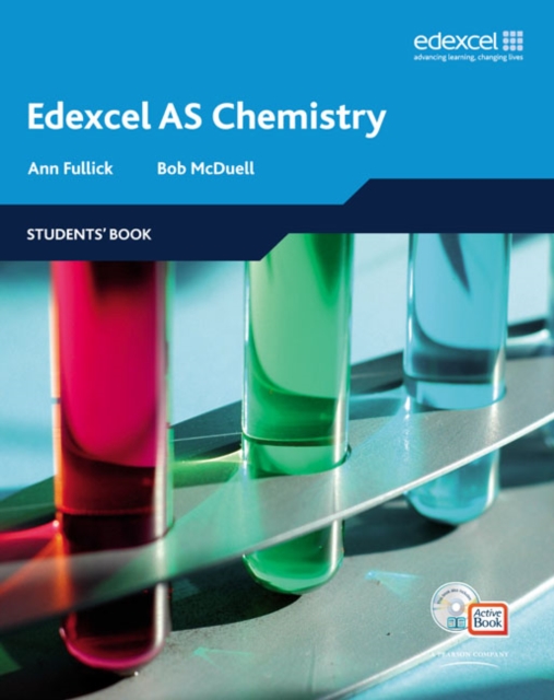 Edexcel A Level Science: AS Chemistry Students' Book with ActiveBook CD
