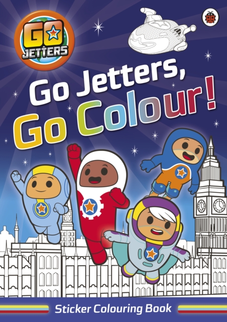 Go Jetters, Go Colour!
