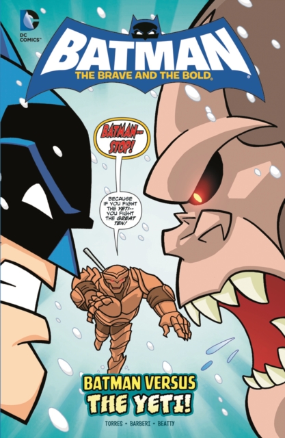 Batman vs the Yeti