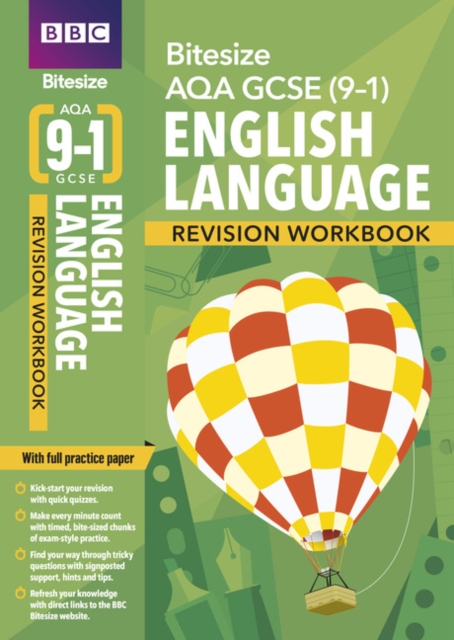 BBC Bitesize AQA GCSE (9-1) English Language Workbook