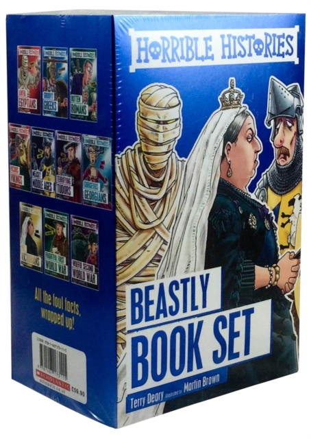 Horrible Histories Foiled Classic Editions