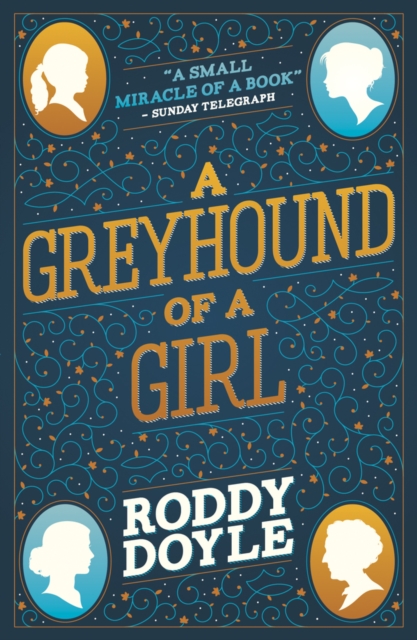Greyhound of a Girl