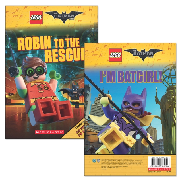 LEGO Batman Movie: Robin to the Rescue / I'm B    atgirl!