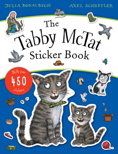 Tabby McTat Sticker Book