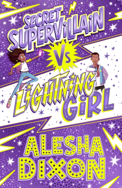 Lightning Girl 3: Secret Supervillain