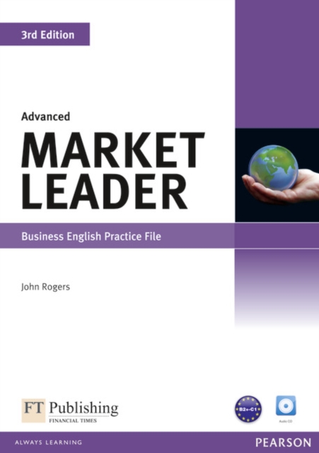 Market Leader 3rd Edition Advanced Practice File & Practice File CD Pack