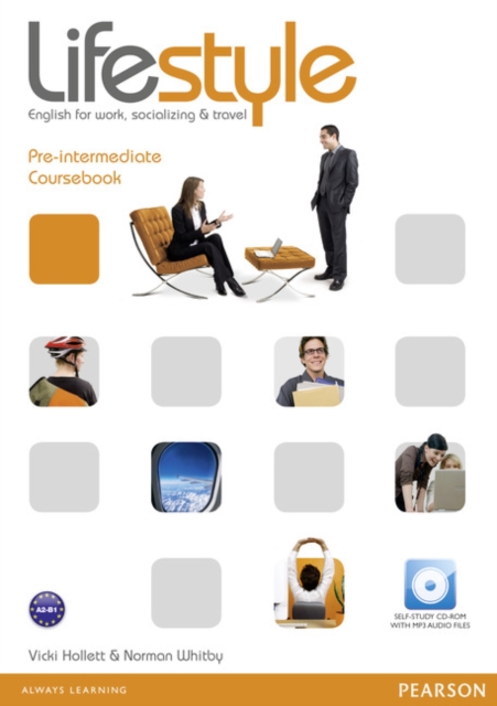 Lifestyle Pre-Intermediate Coursebook and CD-Rom Pack