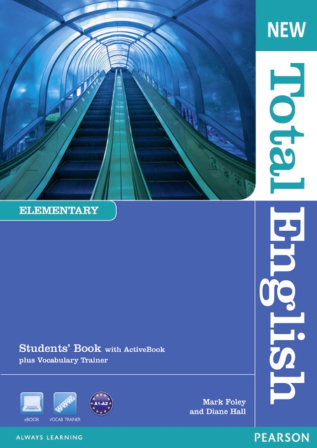 New Total English Elementary Students' Book with Active Book Pack