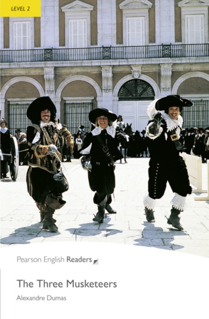 Level 2: The Three Musketeers Book and MP3 Pack