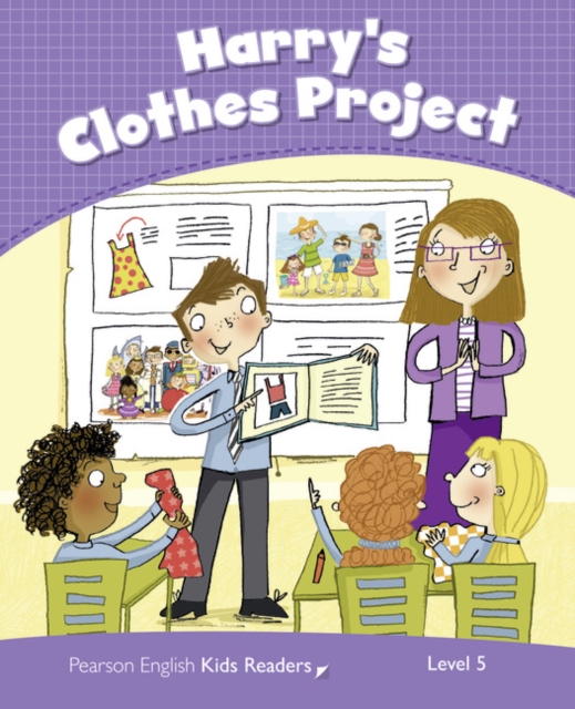 Level 5: Harry's Clothes Project CLIL