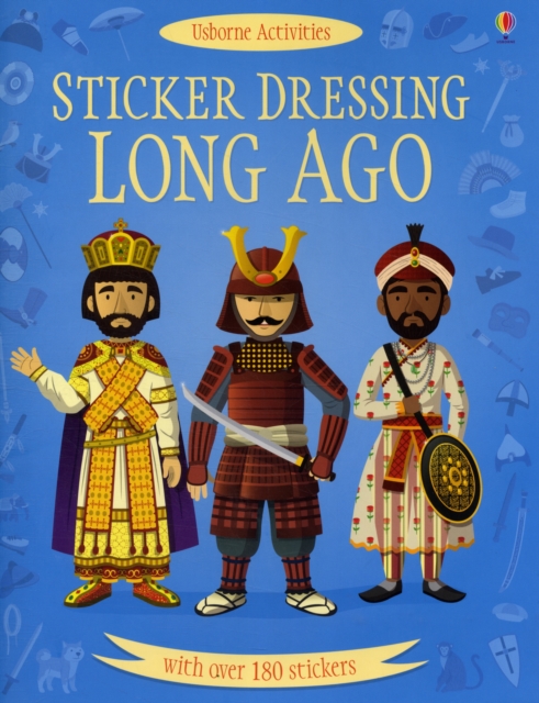 Sticker Dressing Long Ago