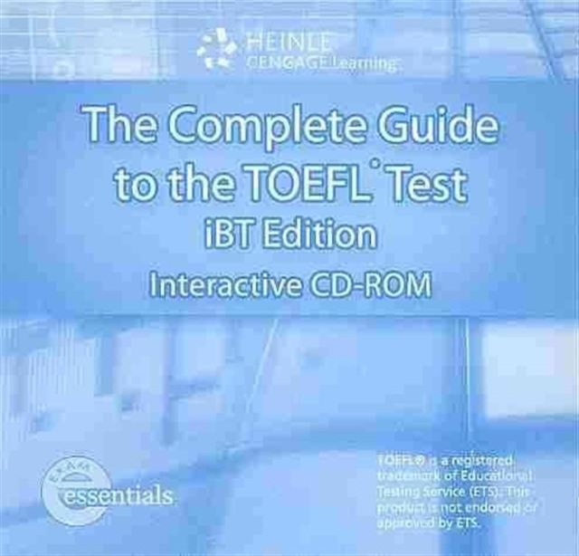 The Complete Guide to the TOEFL Test, iBT: Interactive CD-ROM
