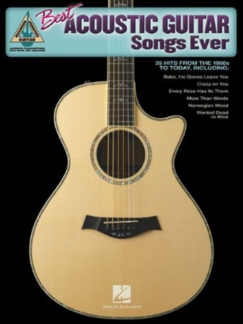 BEST ACOUSTIC GUITAR SONGS EVER