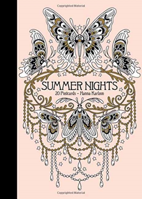 Summer Nights 20 Postcards