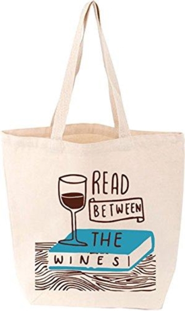 Read Between the Wines Tote