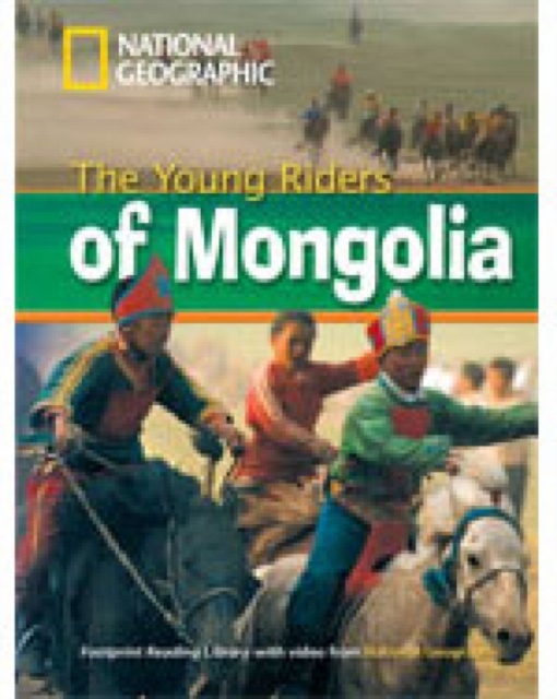 Young Riders of Mongolia + Book with Multi-ROM